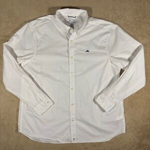 Vineyard Vines Marthas Vineyard Mens X-Large White On the Go Performance brr